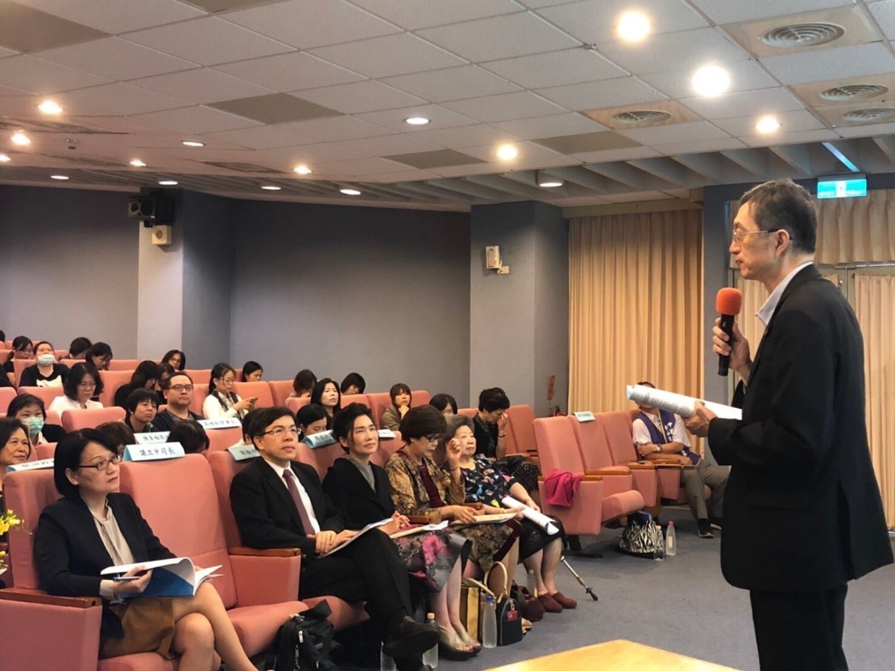 心口司司長回應提問