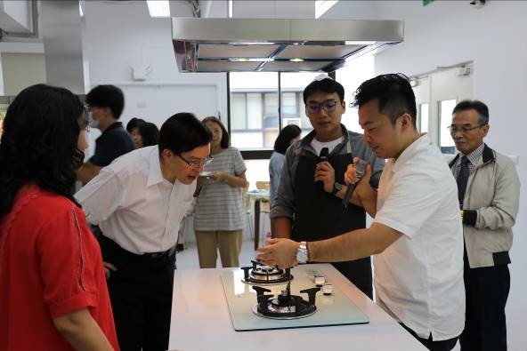 多功能營養膳食示範教室設施操作示範